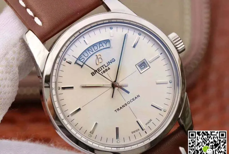 Breitling Transocean Day Date A4531012.G751.437X.A20BA.1 1:1 Best Edition Replica Watch Swiss ETA2836